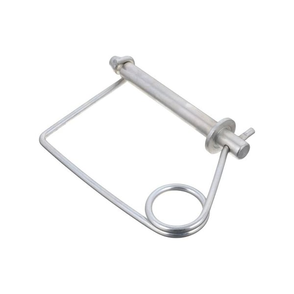 Heritage Industrial Coiled Tension Safety Pin, 5/8 in Dia, 4-1/4 in Usable Lg, 1 PK SNIC-0625-4250H - main